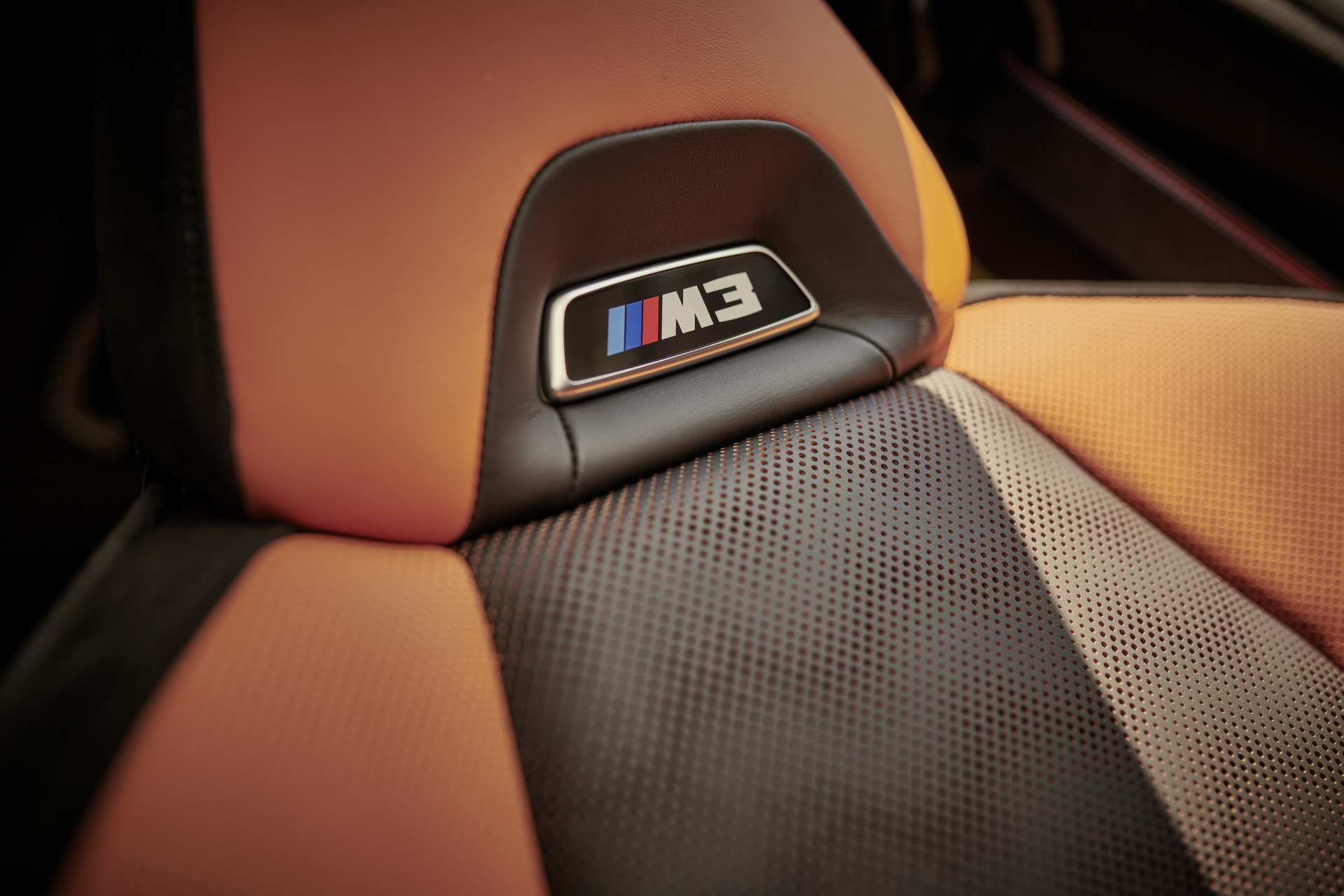 Download 2023 BMW M3 Touring with M Performance Parts - Interior, Seats HD Wallpaper 1920x1280 #19