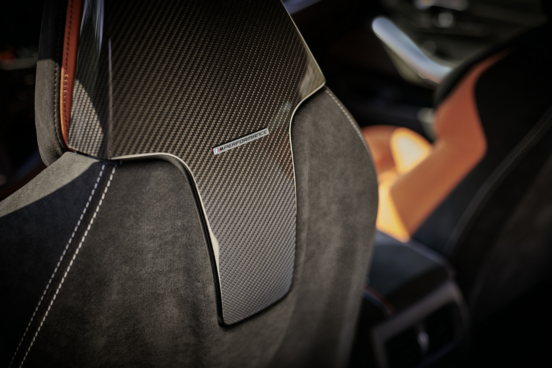 Download 2023 BMW M3 Touring with M Performance Parts - Interior, Seats HD Wallpaper 1920x1280 #21