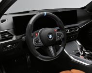 2023 BMW M3 Touring with M Performance Parts - Interior, Steering Wheel Wallpaper 190x150