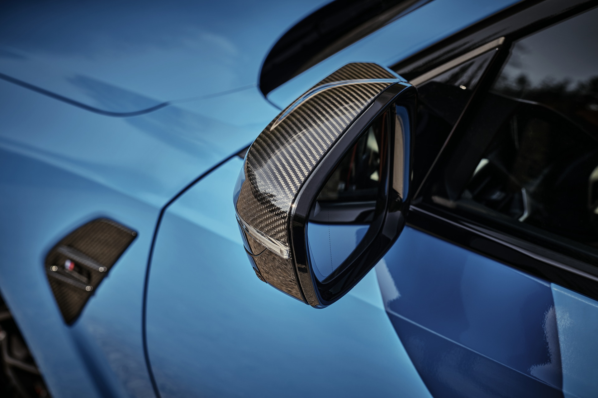 Download 2023 BMW M3 Touring with M Performance Parts - Mirror HD Wallpaper 1920x1280 #14
