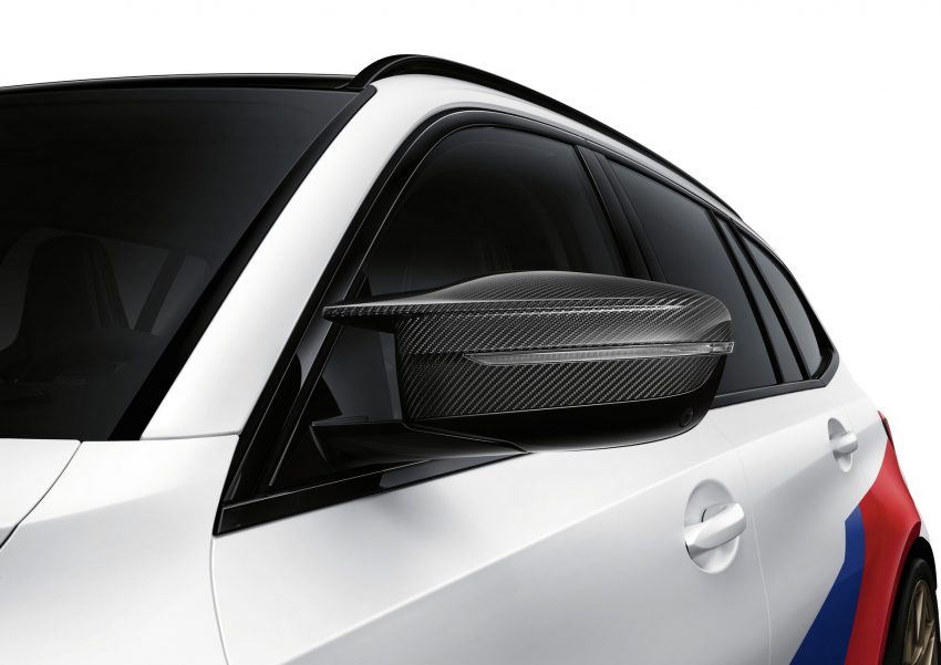 2023 BMW M3 Touring with M Performance Parts - Mirror Wallpaper 850x601 #26