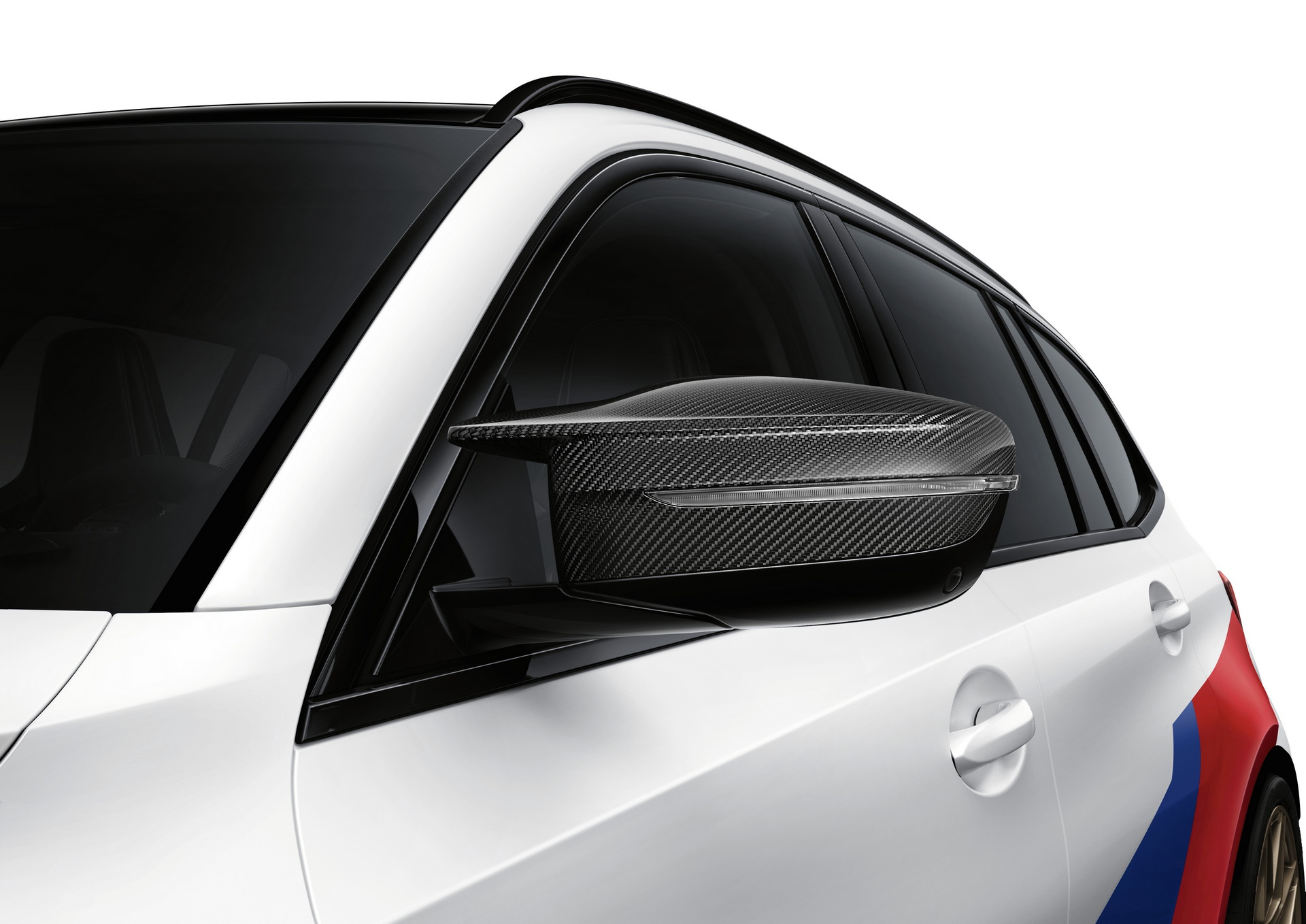 Download 2023 BMW M3 Touring with M Performance Parts - Mirror HD Wallpaper 1920x1358 #26