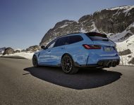 2023 BMW M3 Touring with M Performance Parts - Rear Three-Quarter Wallpaper 190x150