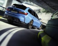 2023 BMW M3 Touring with M Performance Parts - Rear Three-Quarter Wallpaper 190x150