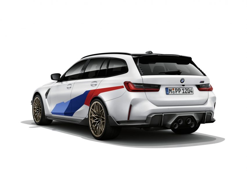 2023 BMW M3 Touring with M Performance Parts - Rear Three-Quarter Wallpaper 850x601 #25