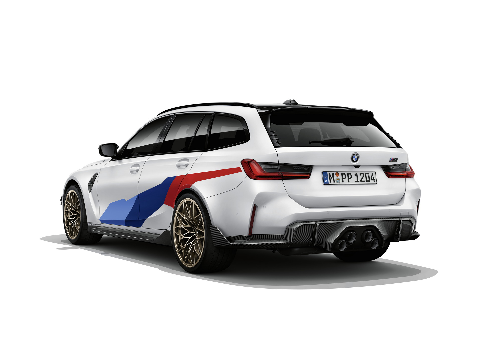 Download 2023 BMW M3 Touring with M Performance Parts - Rear Three-Quarter HD Wallpaper 1920x1358 #25