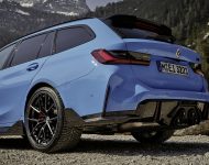 2023 BMW M3 Touring with M Performance Parts - Rear Wallpaper 190x150