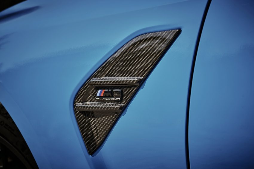 2023 BMW M3 Touring with M Performance Parts - Side Vent Wallpaper 850x567 #13