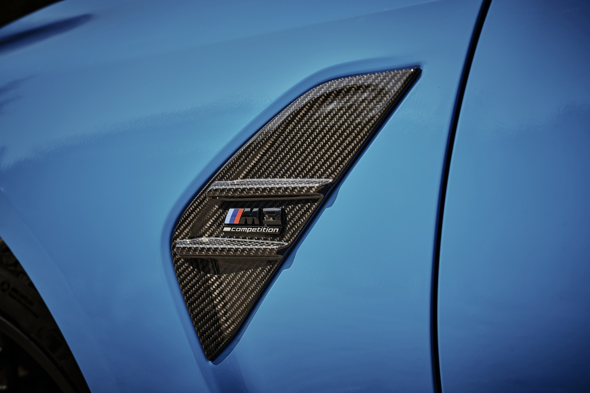 Download 2023 BMW M3 Touring with M Performance Parts - Side Vent HD Wallpaper 1920x1280 #13