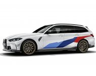 2023 BMW M3 Touring with M Performance Parts - Side Wallpaper 190x150