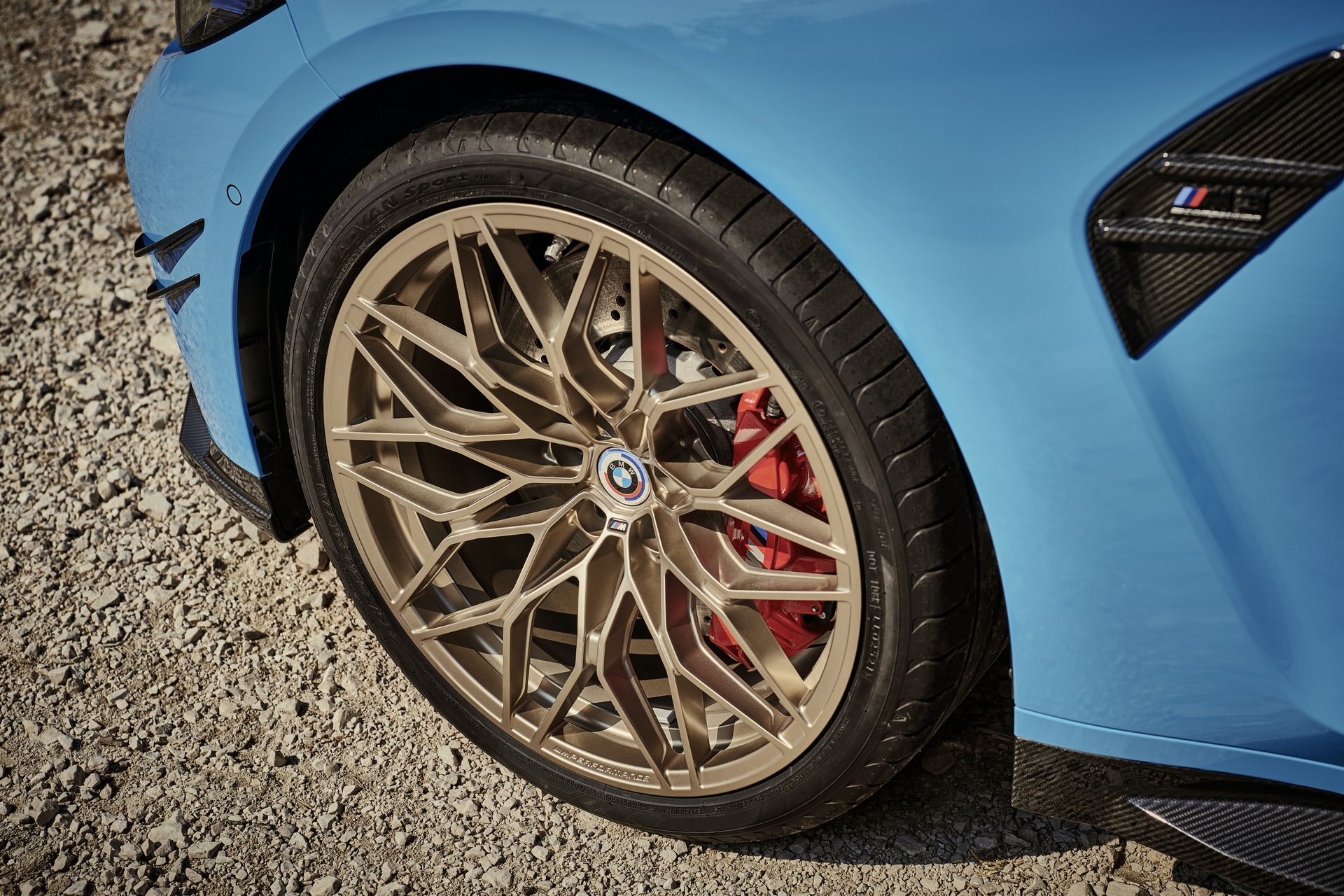 Download 2023 BMW M3 Touring with M Performance Parts - Wheel HD Wallpaper 1920x1280 #9