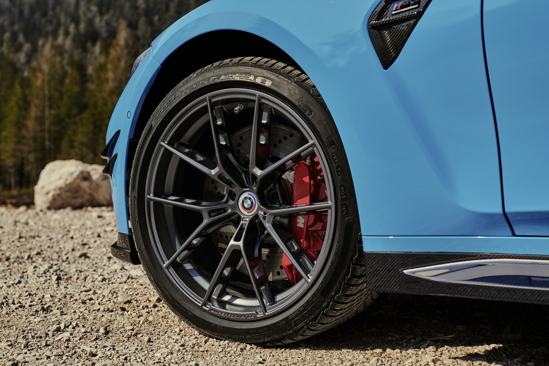 Download 2023 BMW M3 Touring with M Performance Parts - Wheel HD Wallpaper 1920x1280 #10