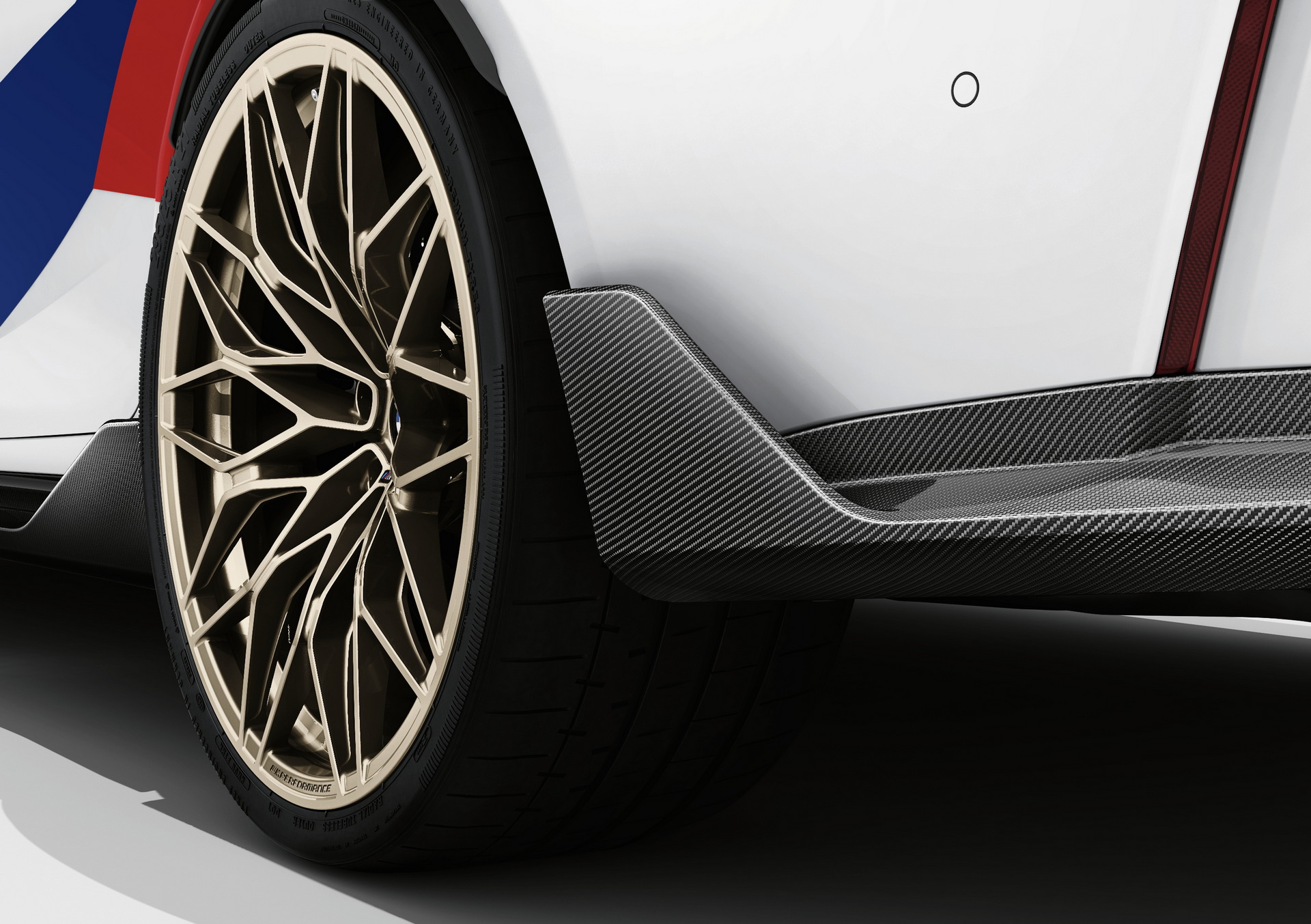 Download 2023 BMW M3 Touring with M Performance Parts - Wheel HD Wallpaper 1920x1353 #27