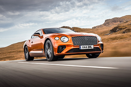Download 2023 Bentley Continental GT Mulliner HD Wallpapers and Backgrounds