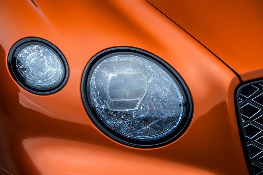 2023 Bentley Continental GT Mulliner - Headlight Wallpaper 850x567 #7