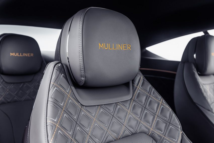 2023 Bentley Continental GT Mulliner - Interior, Seats Wallpaper 850x567 #11