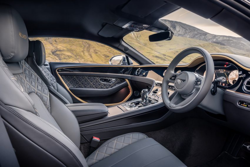 2023 Bentley Continental GT Mulliner - Interior Wallpaper 850x567 #10