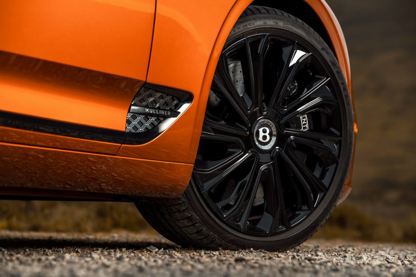 2023 Bentley Continental GT Mulliner - Wheel Wallpaper 850x567 #8