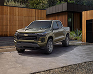 Download 2023 Chevrolet Colorado LT HD Wallpapers and Backgrounds