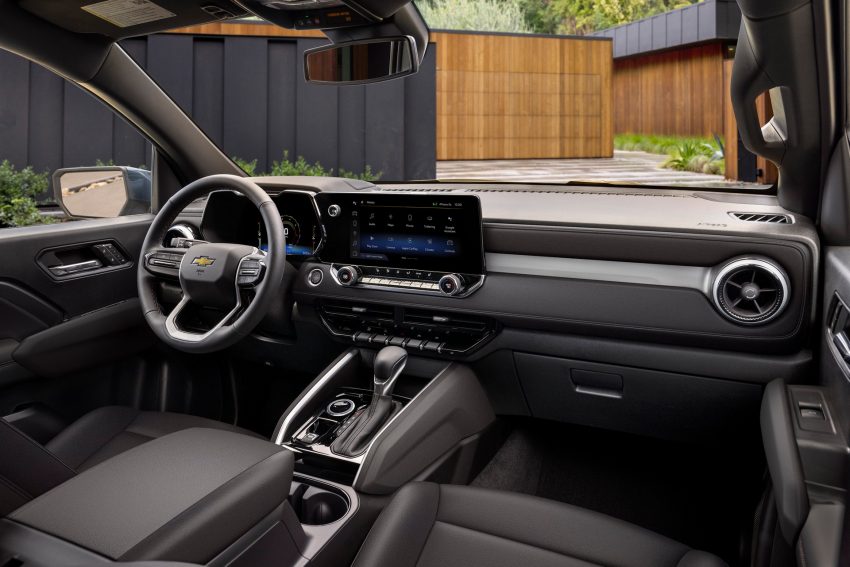 2023 Chevrolet Colorado LT - Interior Wallpaper 850x567 #2