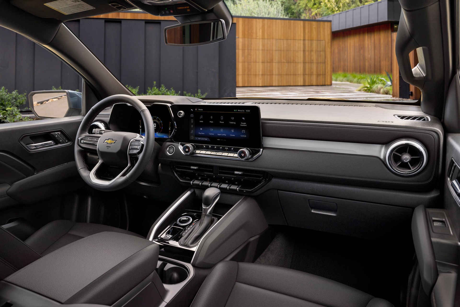 Download 2023 Chevrolet Colorado LT - Interior HD Wallpaper 1920x1281 #2