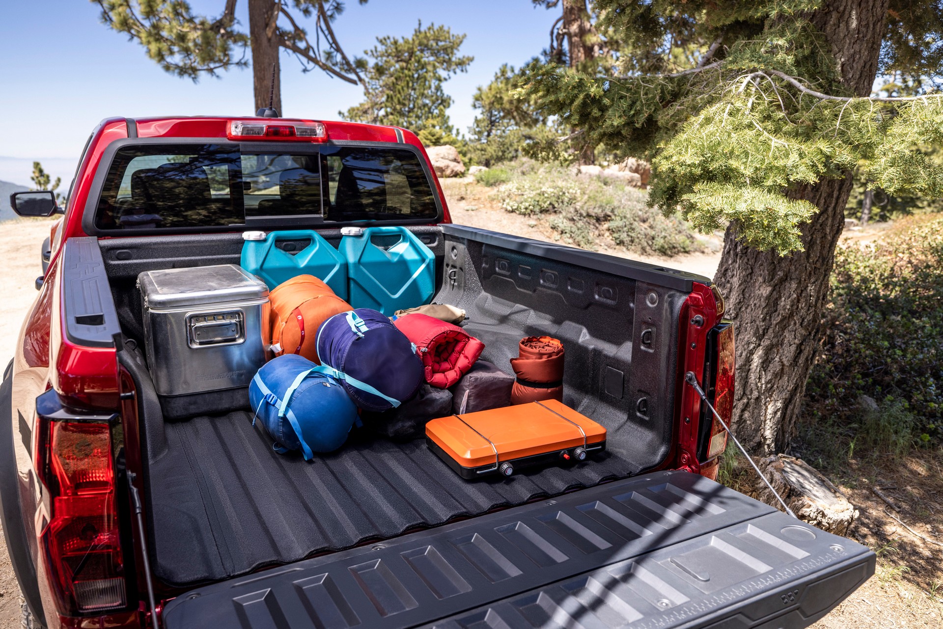 Download 2023 Chevrolet Colorado Trail Boss - Bed HD Wallpaper 1920x1281 #11