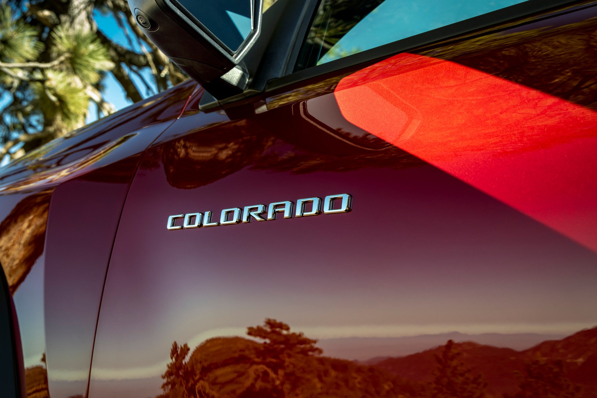 Download 2023 Chevrolet Colorado Trail Boss - Detail HD Wallpaper 1920x1281 #7
