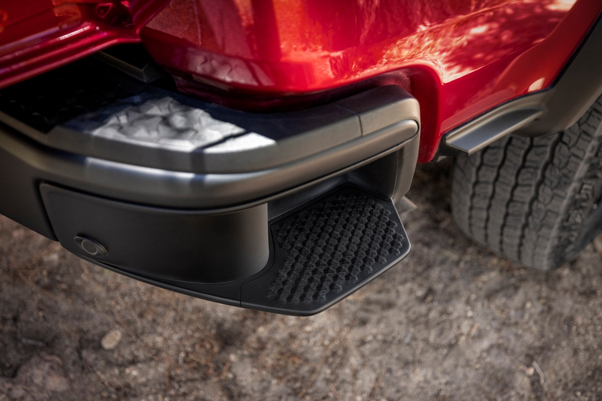 Download 2023 Chevrolet Colorado Trail Boss - Detail HD Wallpaper 1920x1281 #12