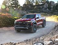 Download 2023 Chevrolet Colorado Trail Boss HD Wallpapers and Backgrounds