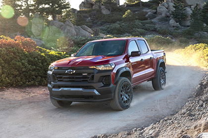 Download 2023 Chevrolet Colorado Trail Boss HD Wallpapers