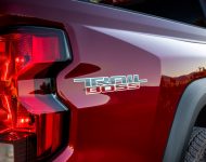 2023 Chevrolet Colorado Trail Boss - Tail Light Wallpaper 190x150