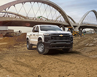 Download 2023 Chevrolet Colorado Work Truck HD Wallpapers and Backgrounds