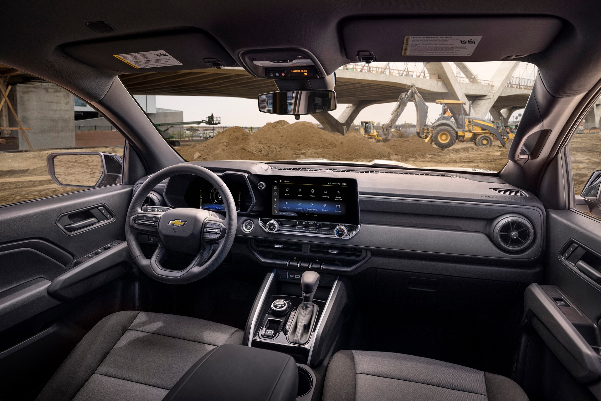 2024 Chevy Colorado Interior Photos Sayre Abigail