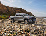 Download 2023 Chevrolet Colorado Z71 HD Wallpapers and Backgrounds