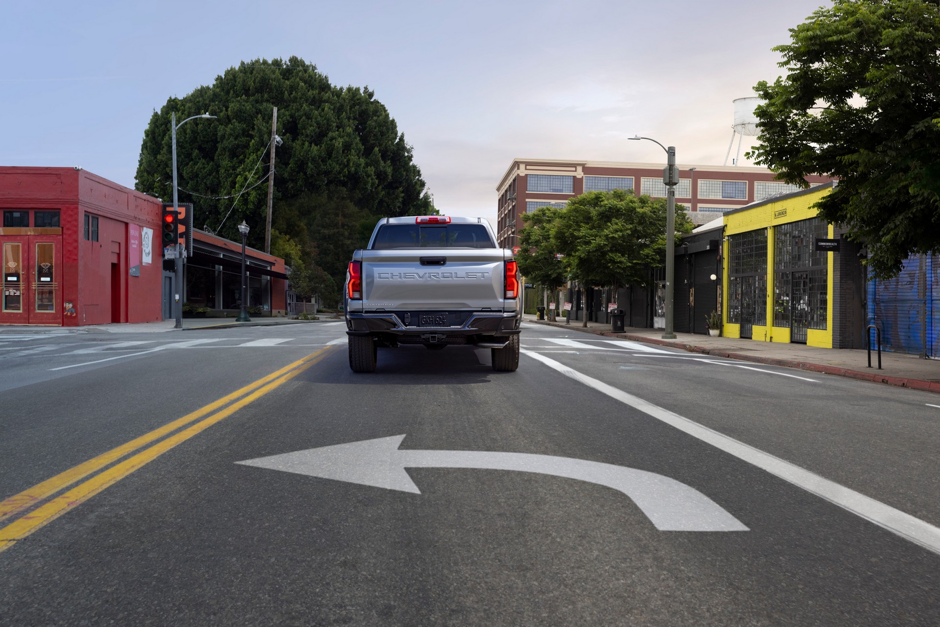 Download 2023 Chevrolet Colorado Z71 - Rear HD Wallpaper 1920x1281 #6