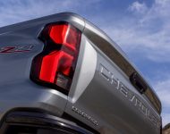 2023 Chevrolet Colorado Z71 - Tail Light Wallpaper 190x150