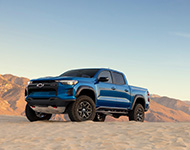 Download 2023 Chevrolet Colorado ZR2 HD Wallpapers and Backgrounds