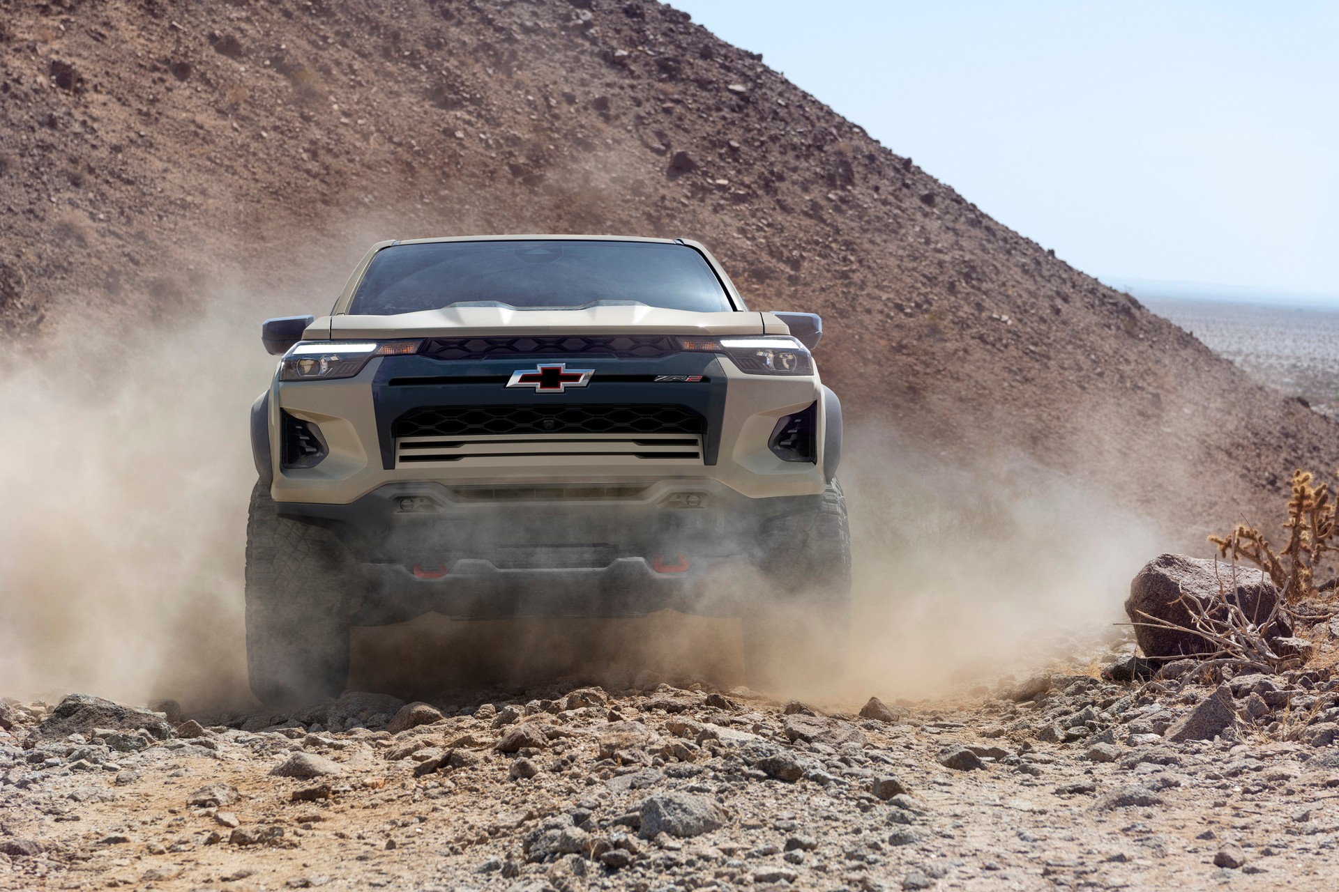 Download 2023 Chevrolet Colorado ZR2 - Front HD Wallpaper 1920x1280 #15