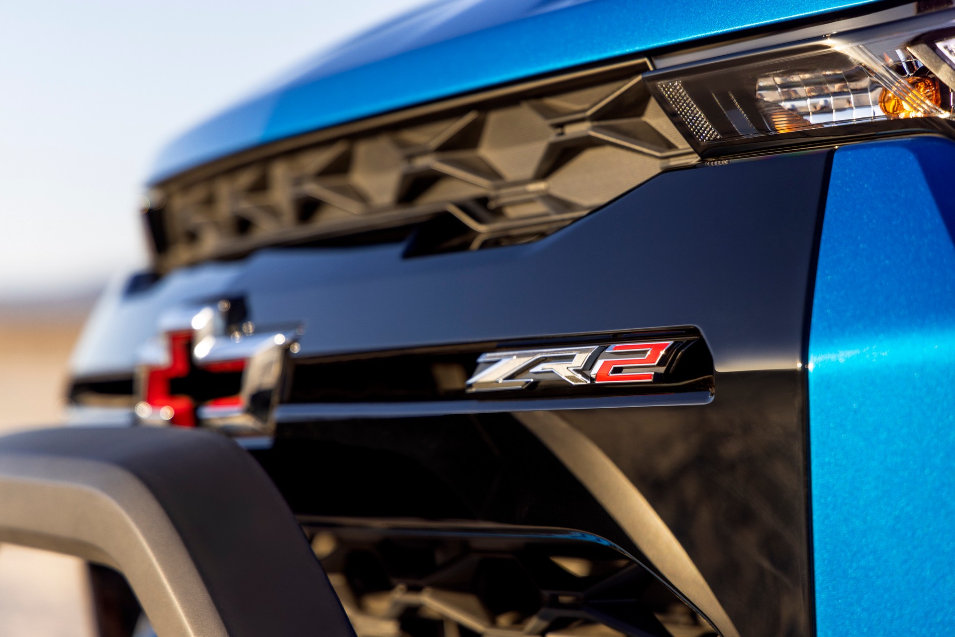 Download 2023 Chevrolet Colorado ZR2 - Grille HD Wallpaper 1920x1281 #11