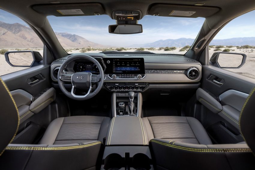 2023 Chevrolet Colorado ZR2 - Interior, Cockpit Wallpaper 850x567 #31