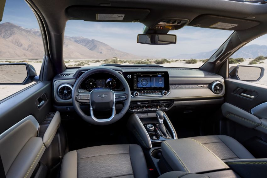 2023 Chevrolet Colorado ZR2 - Interior, Cockpit Wallpaper 850x567 #32