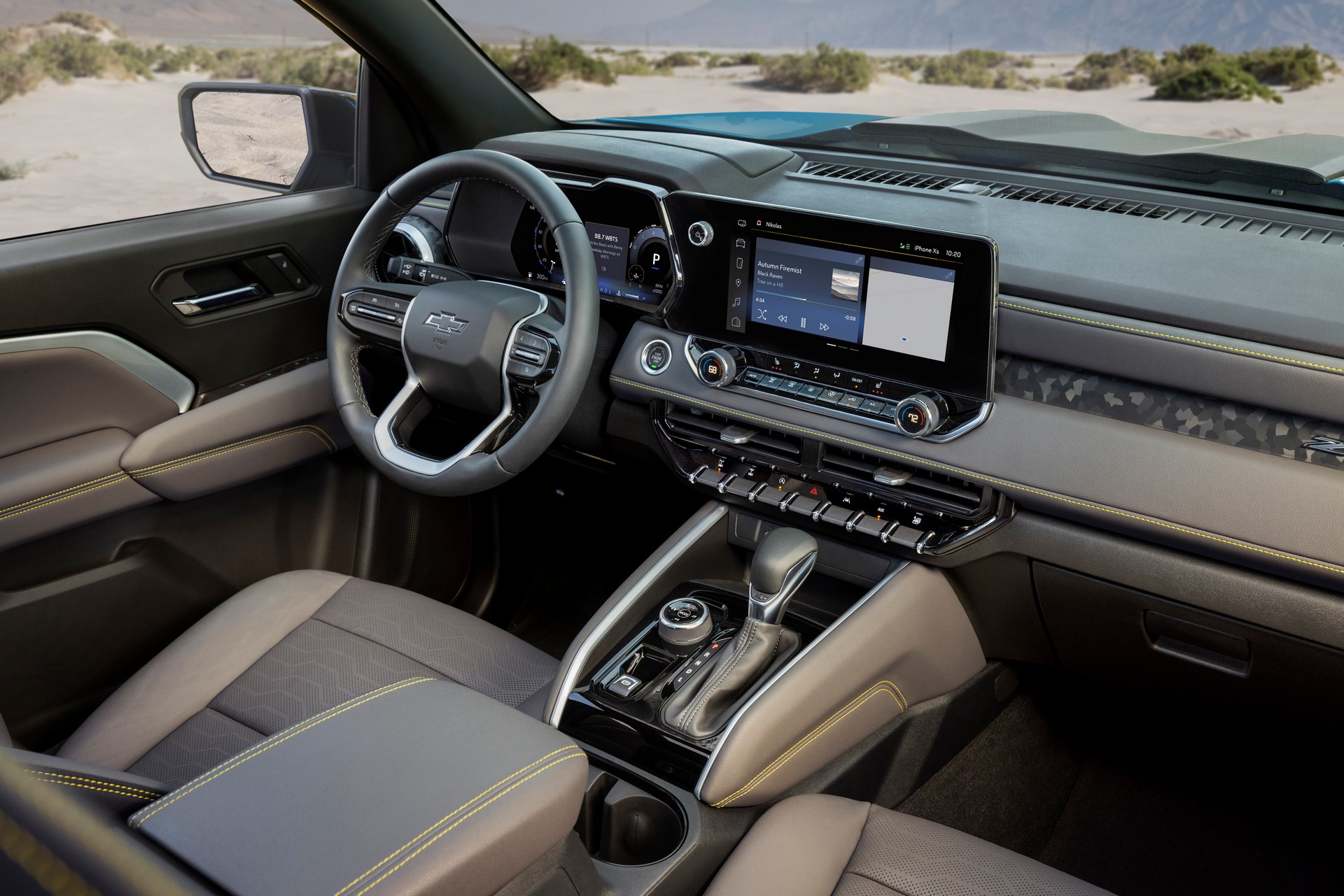 Download 2023 Chevrolet Colorado ZR2 - Interior HD Wallpaper 1920x1281 #29