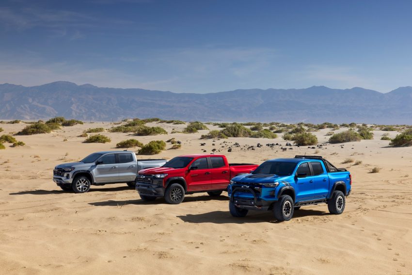 2023 Chevrolet Colorado ZR2 - Lineup Wallpaper 850x567 #9