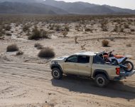 2023 Chevrolet Colorado ZR2 - Rear Three-Quarter Wallpaper 190x150