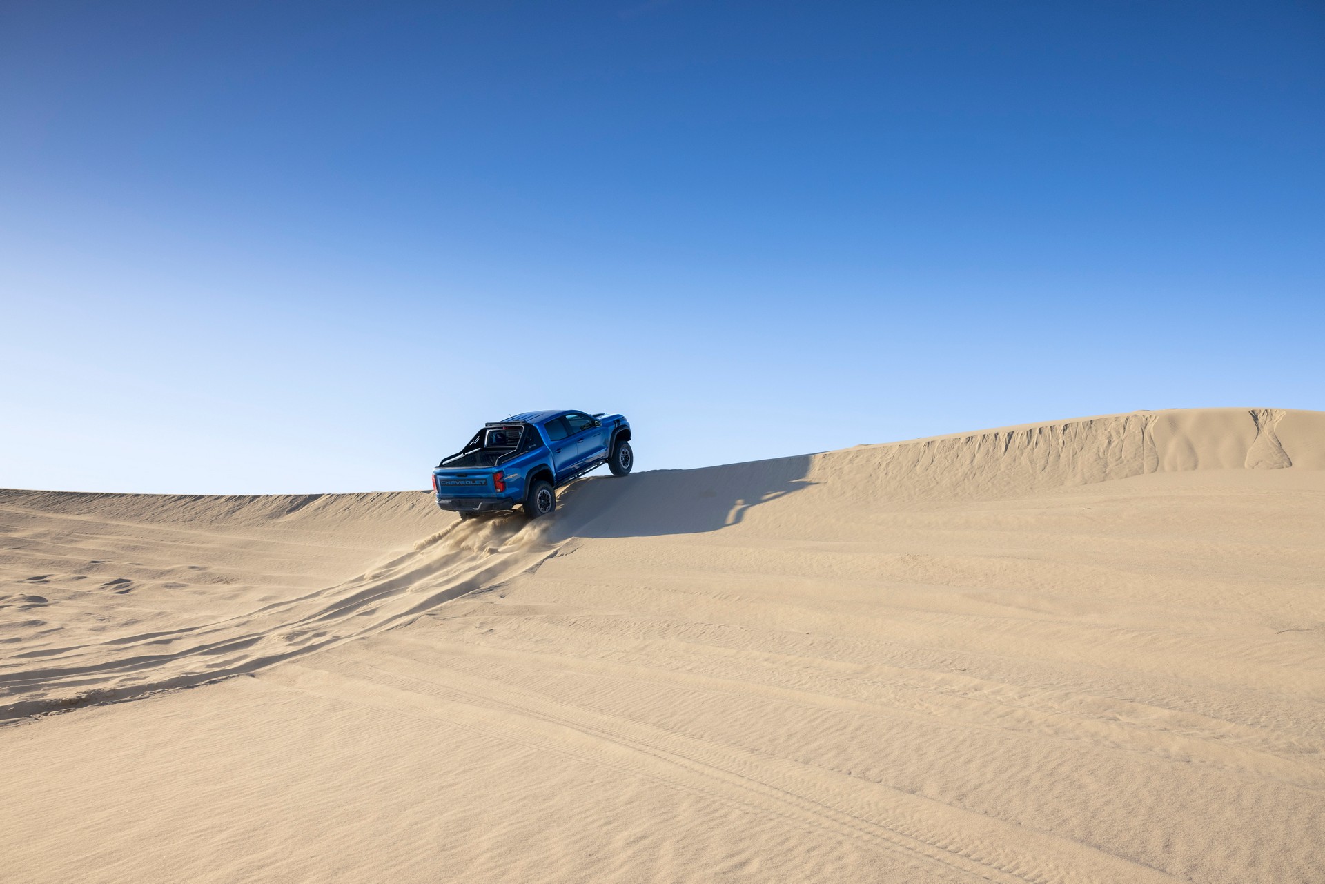 Download 2023 Chevrolet Colorado ZR2 - Rear Three-Quarter HD Wallpaper 1920x1281 #7