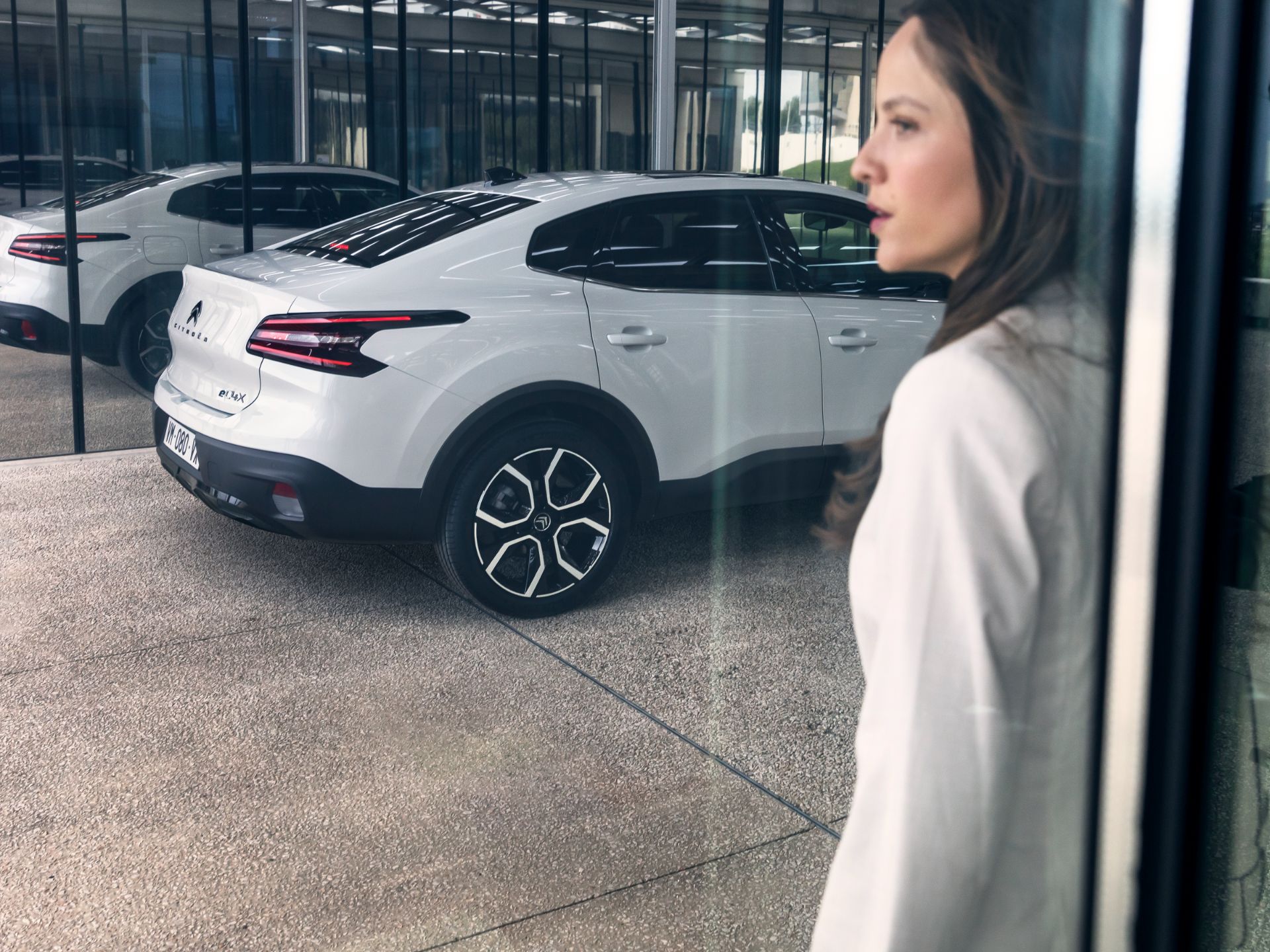 Download 2023 Citroën ë-C4 X - Detail HD Wallpaper 1920x1440 #24