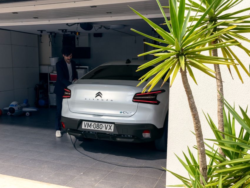 2023 Citroën ë-C4 X - Detail Wallpaper 850x638 #27