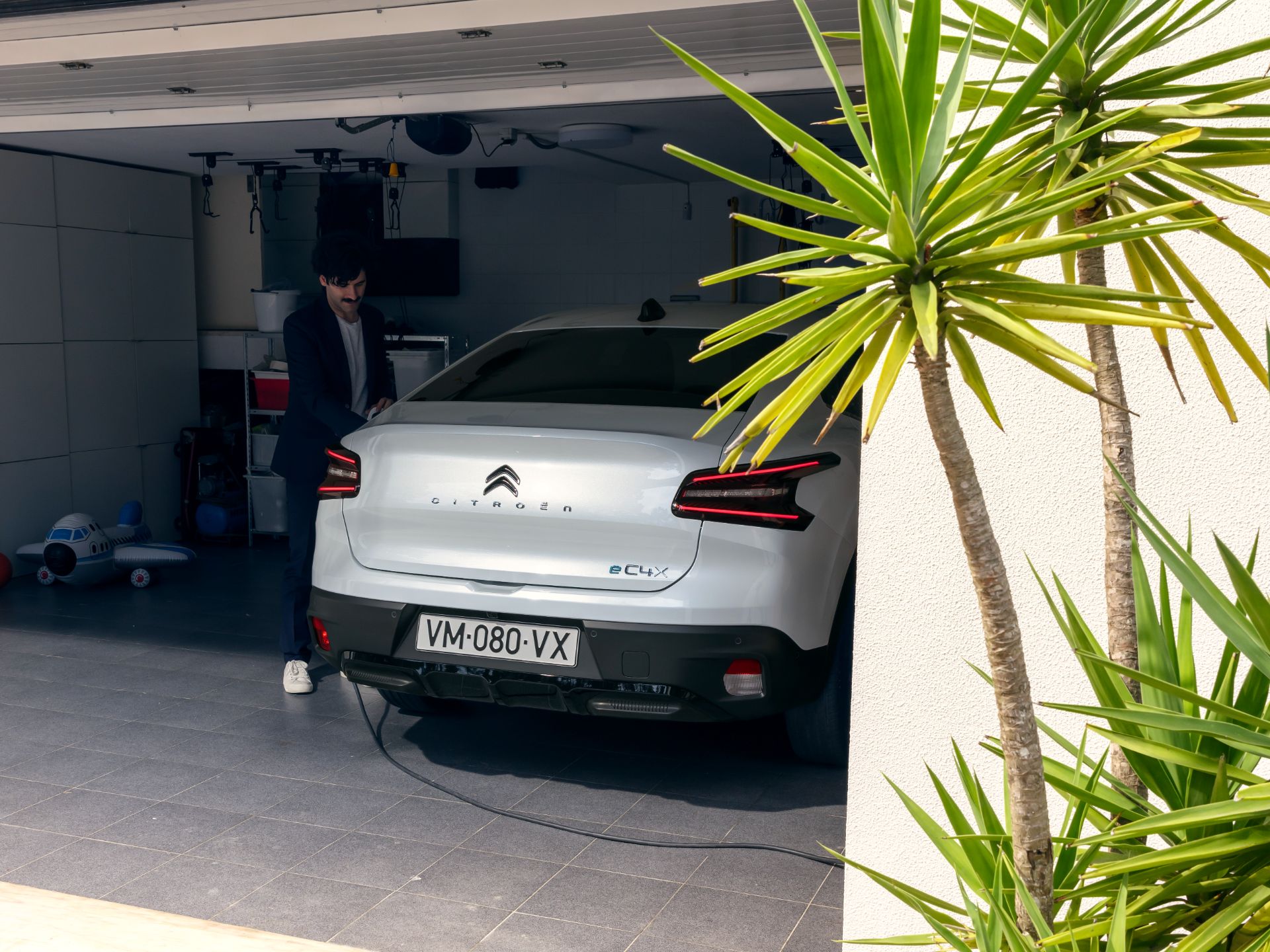 Download 2023 Citroën ë-C4 X - Detail HD Wallpaper 1920x1440 #27