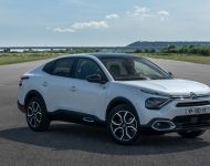 2023 Citroën ë-C4 X - Front Three-Quarter Wallpaper 190x150