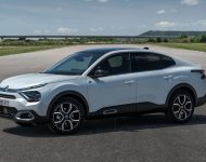 2023 Citroën ë-C4 X - Front Three-Quarter Wallpaper 190x150